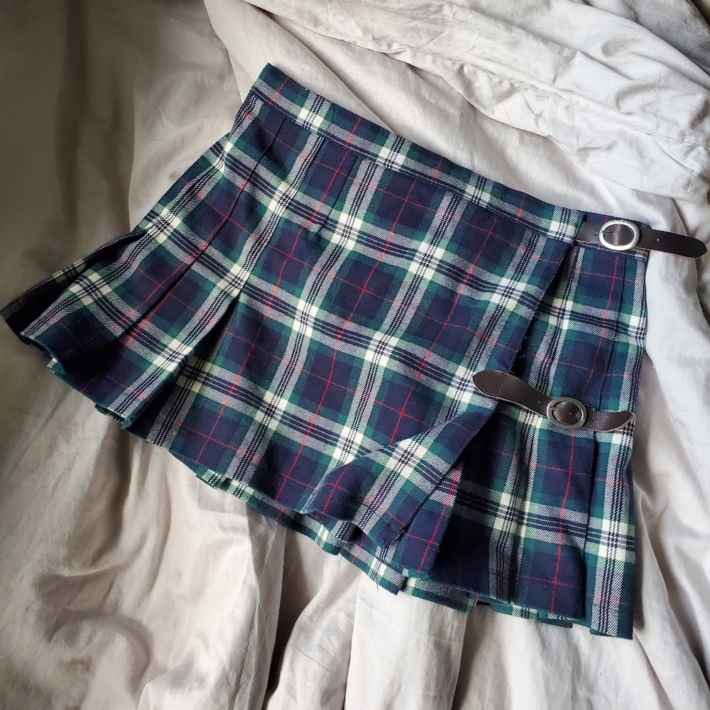 Brandy Pleated Skirt